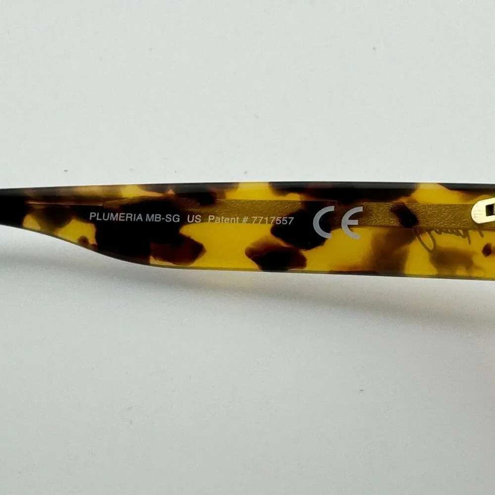 Maui Jim Japan MJ768-10L PLUMERIA 55-17-135 Tortoise Sunglasses Frame H12895‎